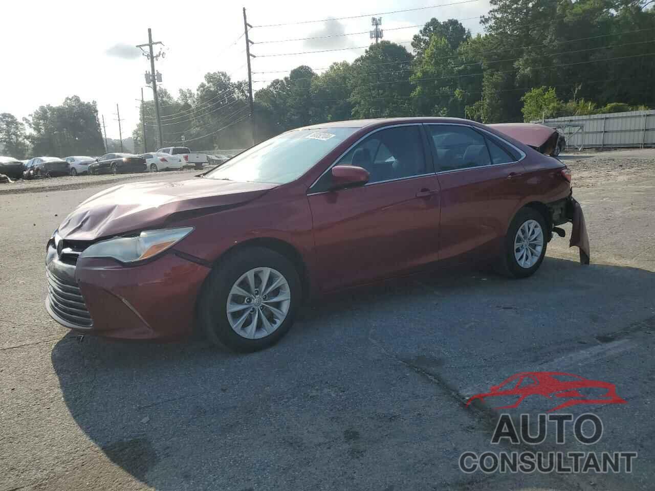 TOYOTA CAMRY 2017 - 4T1BF1FK9HU752379