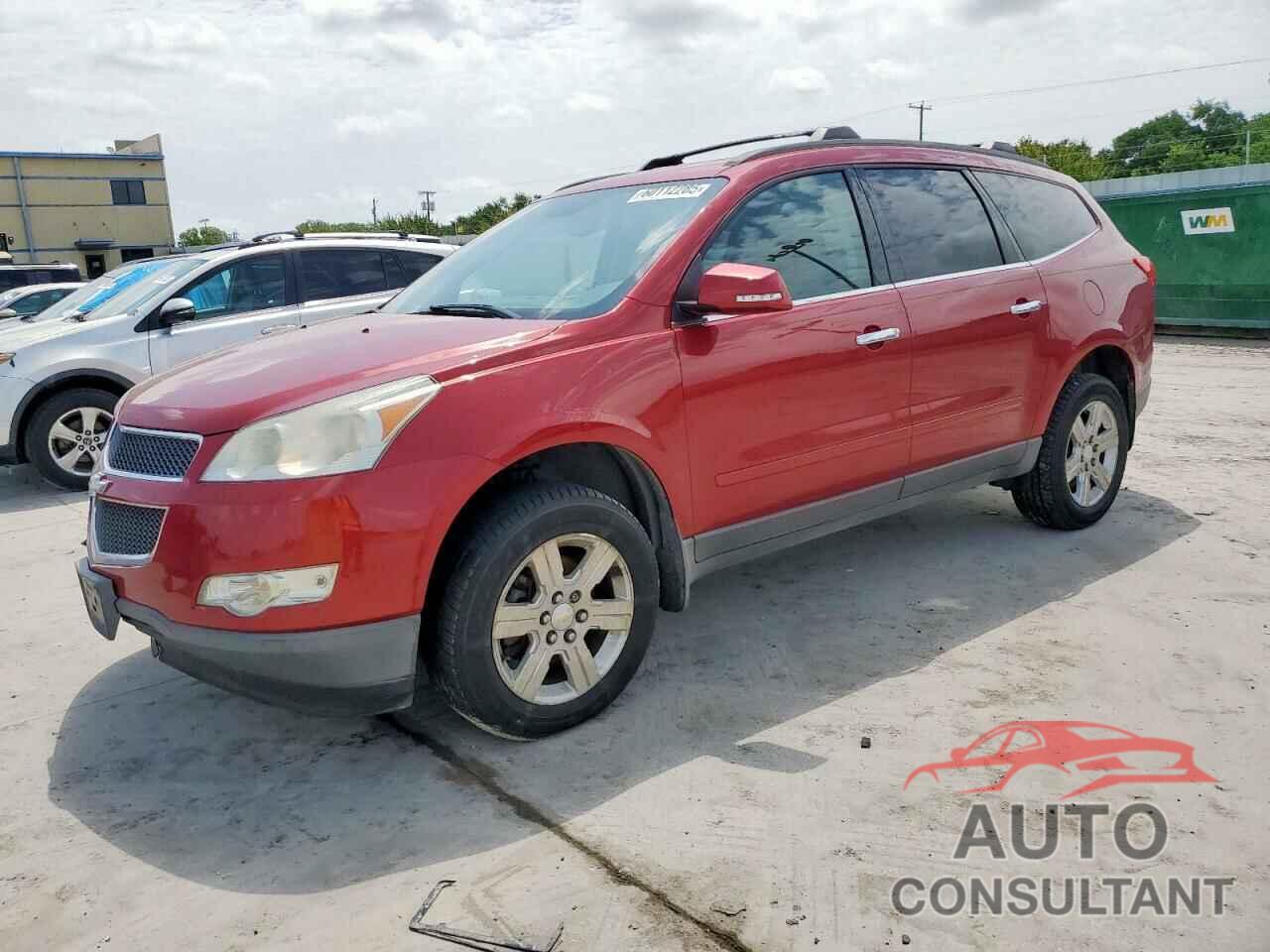CHEVROLET TRAVERSE 2012 - 1GNKRGED5CJ405487