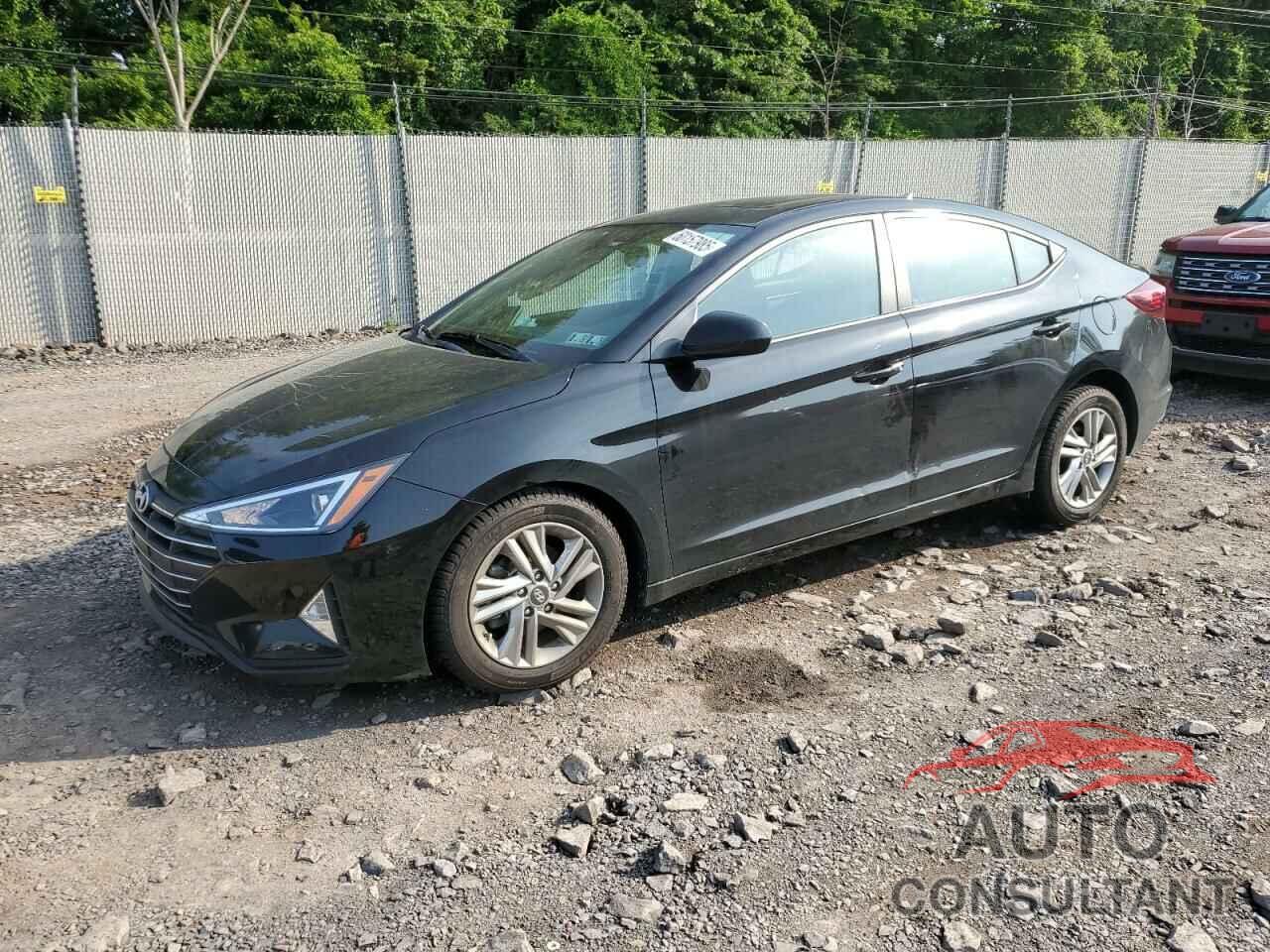 HYUNDAI ELANTRA 2020 - KMHD84LF2LU062932