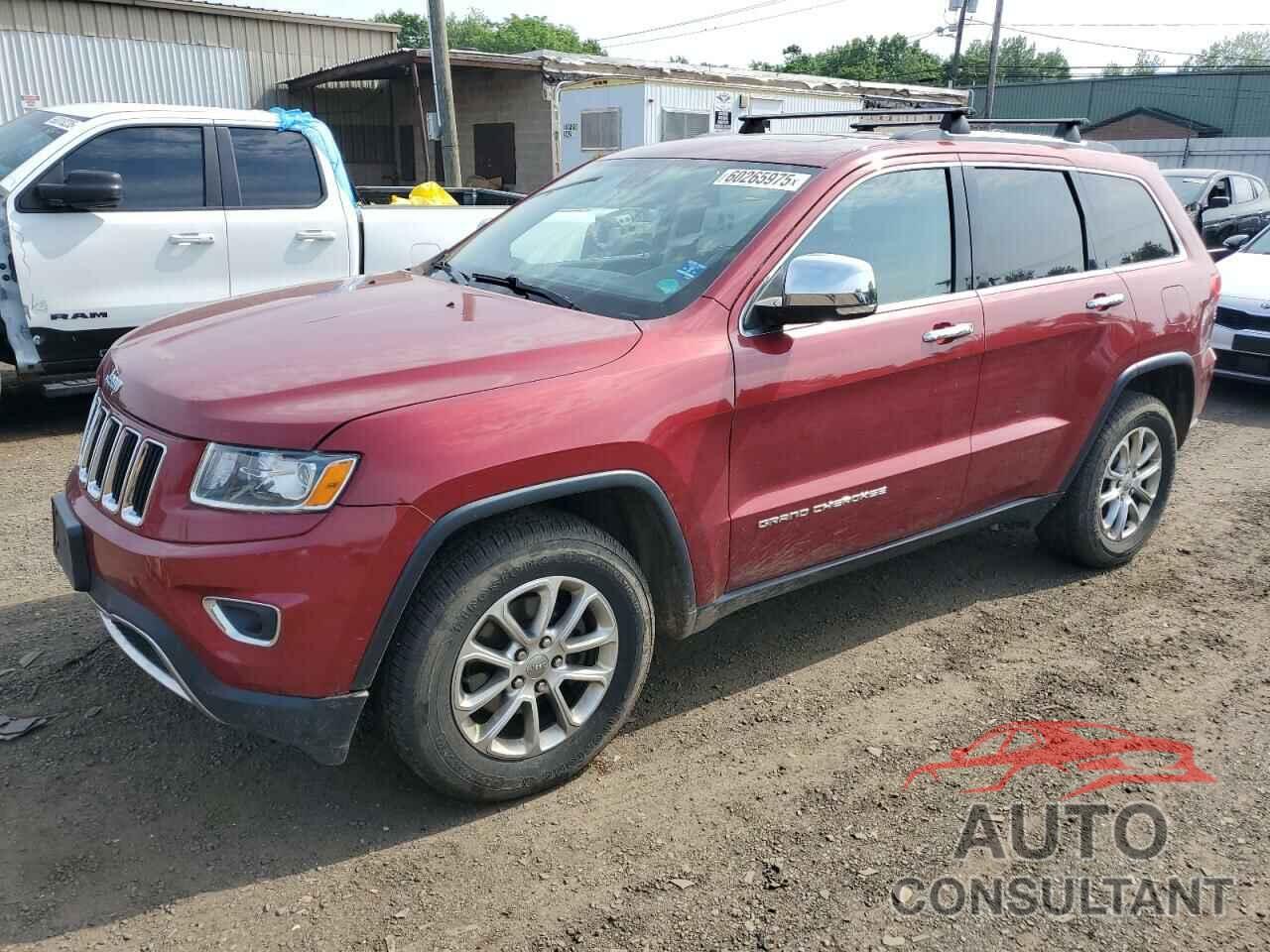 JEEP GRAND CHER 2014 - 1C4RJFBG7EC155118