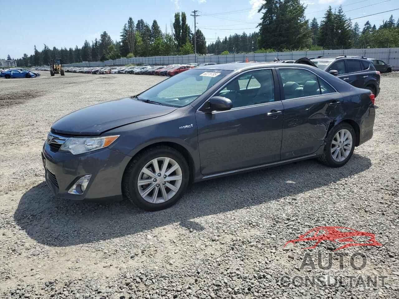 TOYOTA CAMRY 2012 - 4T1BD1FK9CU056264