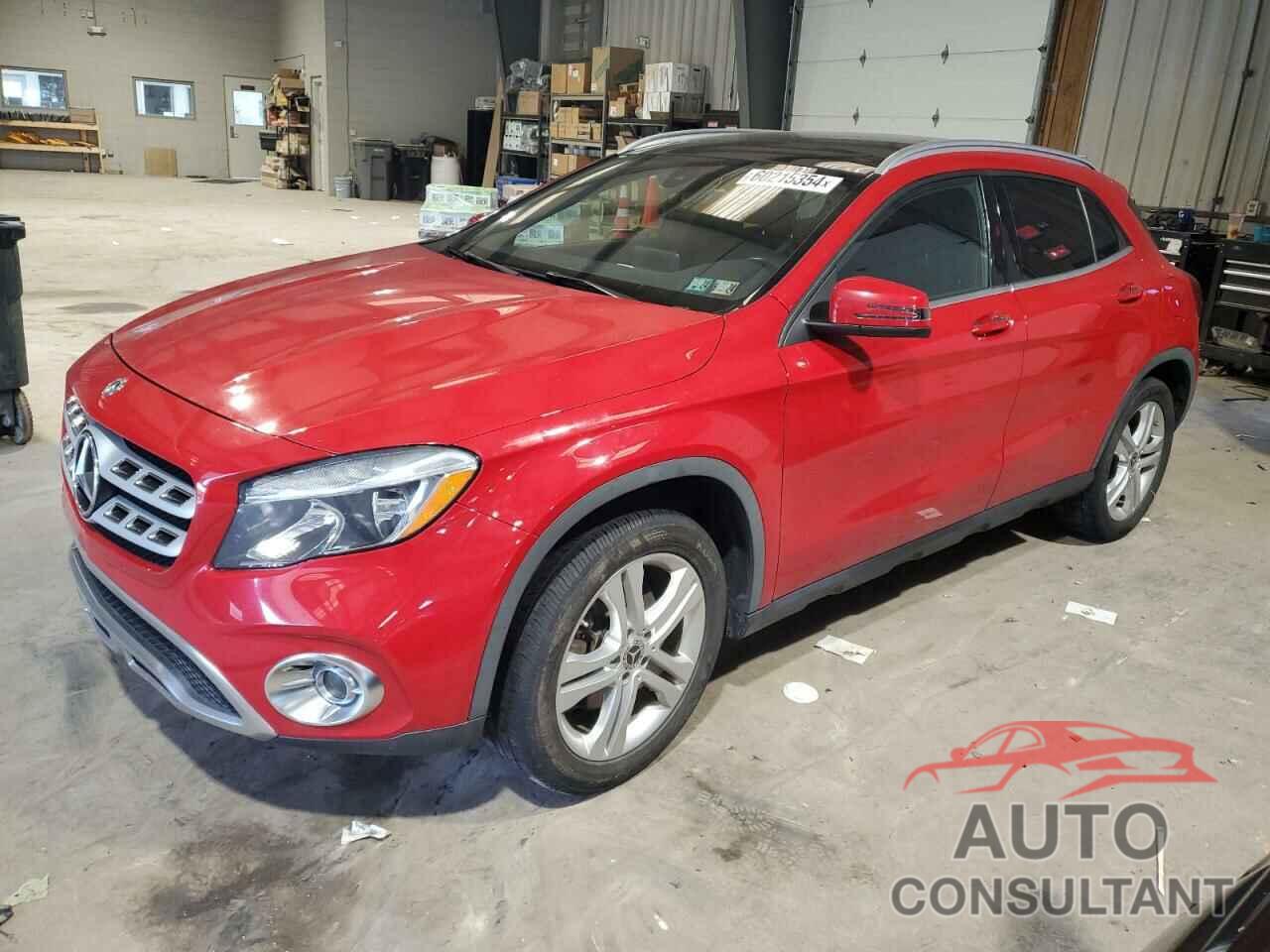 MERCEDES-BENZ GLA-CLASS 2018 - WDCTG4GB4JJ492724