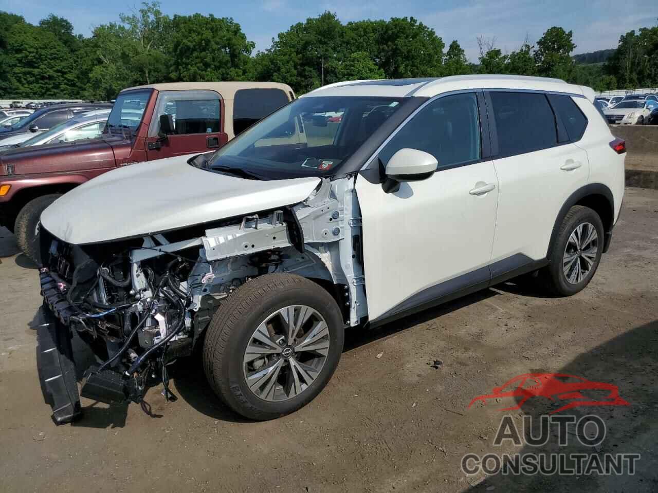 NISSAN ROGUE 2023 - JN8BT3BB4PW478689