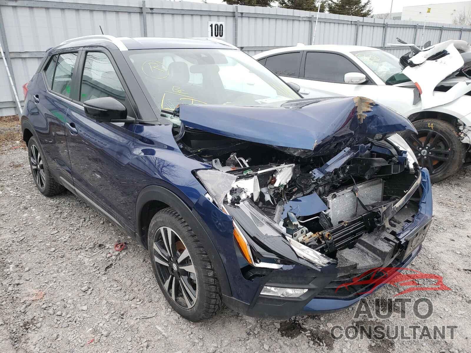 NISSAN KICKS 2020 - 3N1CP5DV2LL559149