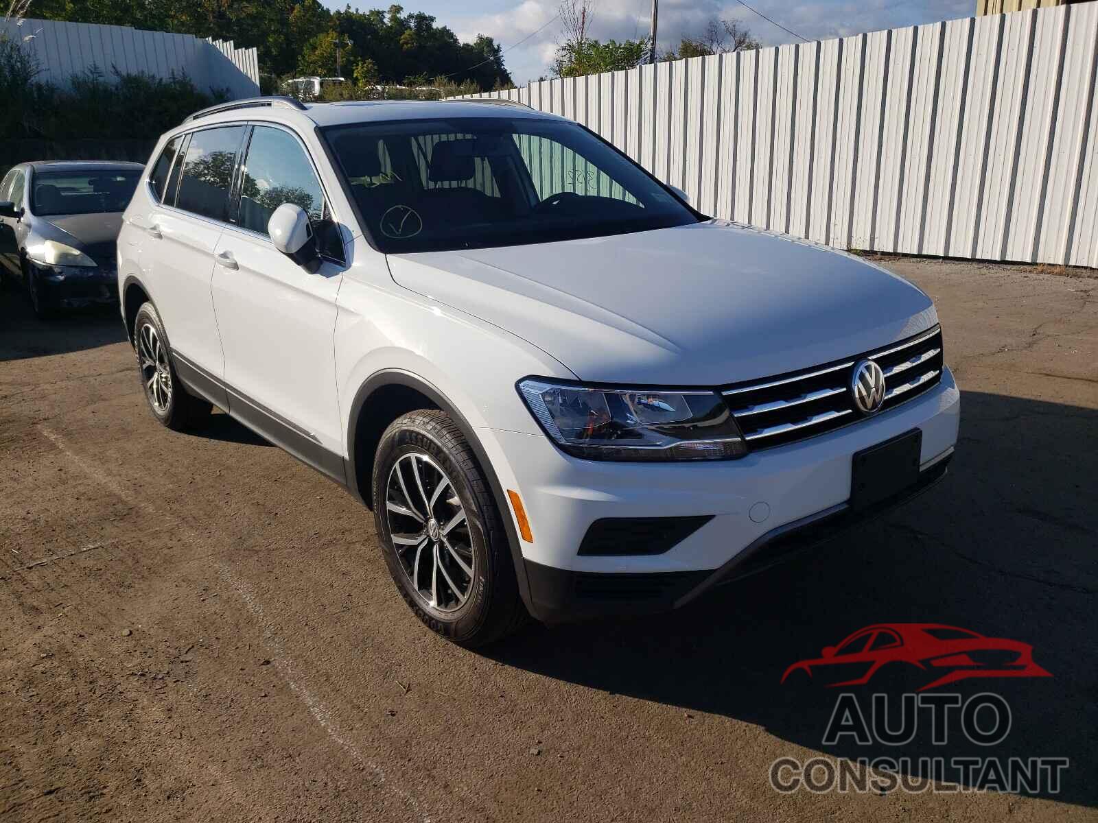 VOLKSWAGEN TIGUAN 2021 - 3VV2B7AX1MM048778