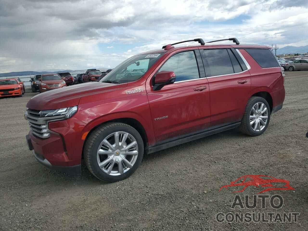 CHEVROLET TAHOE 2022 - 1GNSKTKL5NR210373