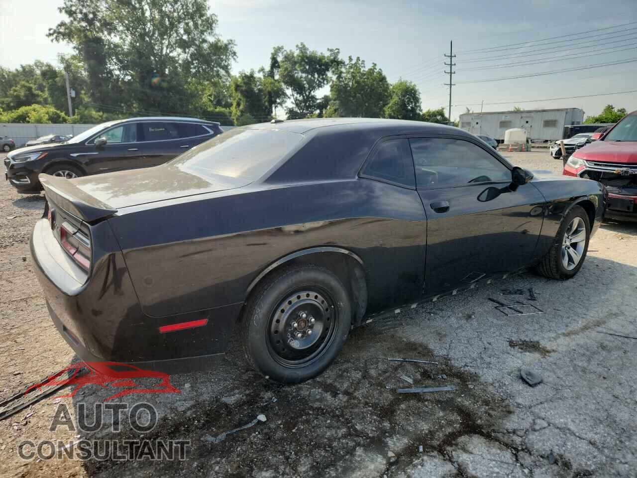 DODGE CHALLENGER 2018 - 2C3CDZAG9JH123671
