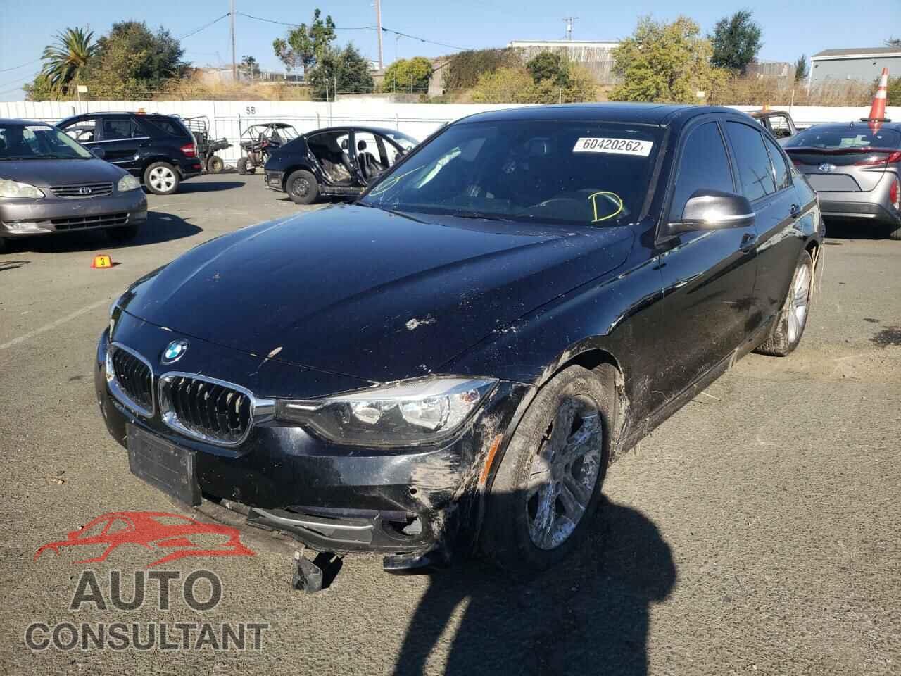 BMW 3 SERIES 2016 - WBA8E9G55GNT86175