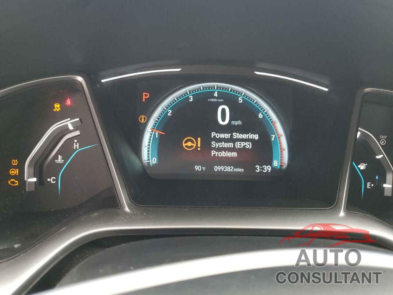 HONDA CIVIC 2017 - 19XFC1F35HE000815