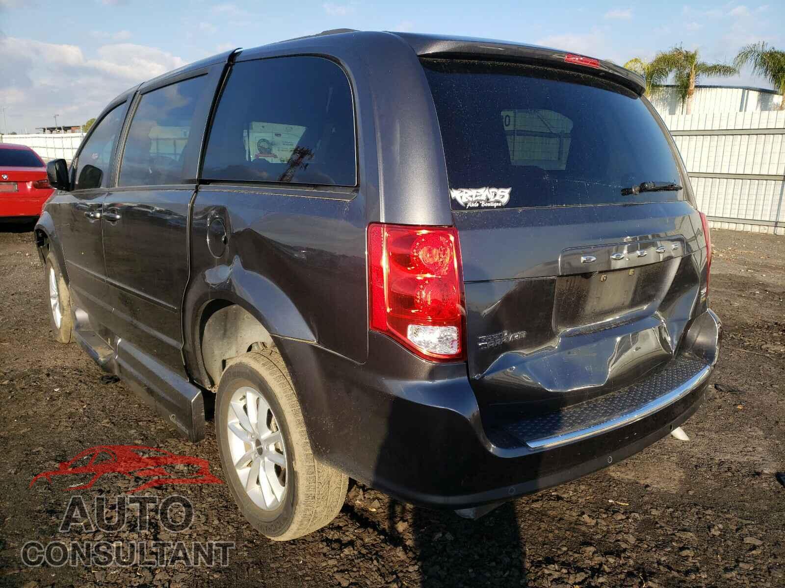 DODGE CARAVAN 2016 - 2C4RDGCG9GR335111