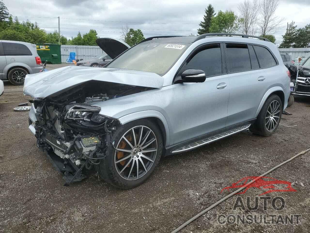 MERCEDES-BENZ GLS-CLASS 2022 - 4JGFF5KE1NA697299