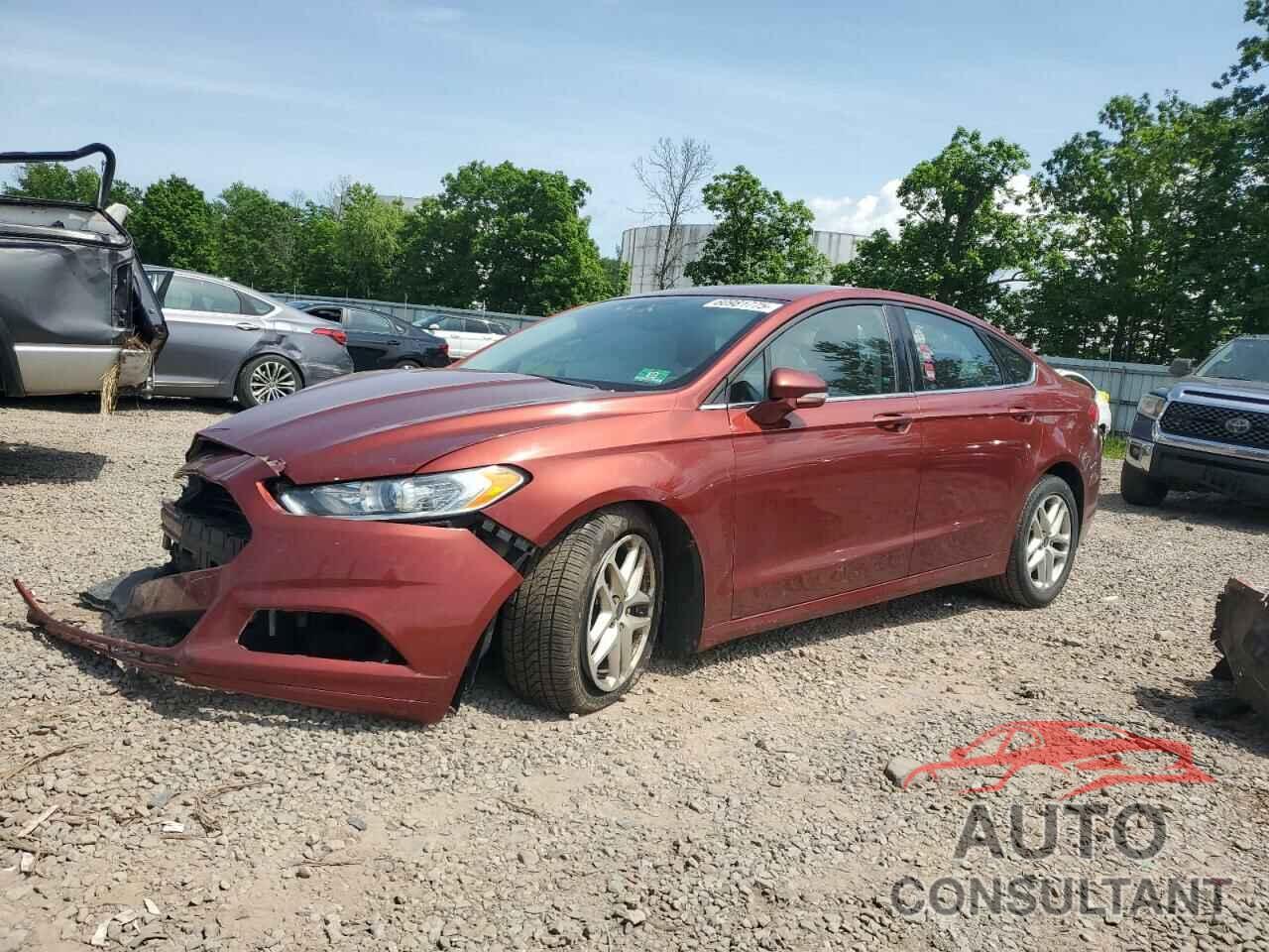 FORD FUSION 2014 - 3FA6P0H72ER310591