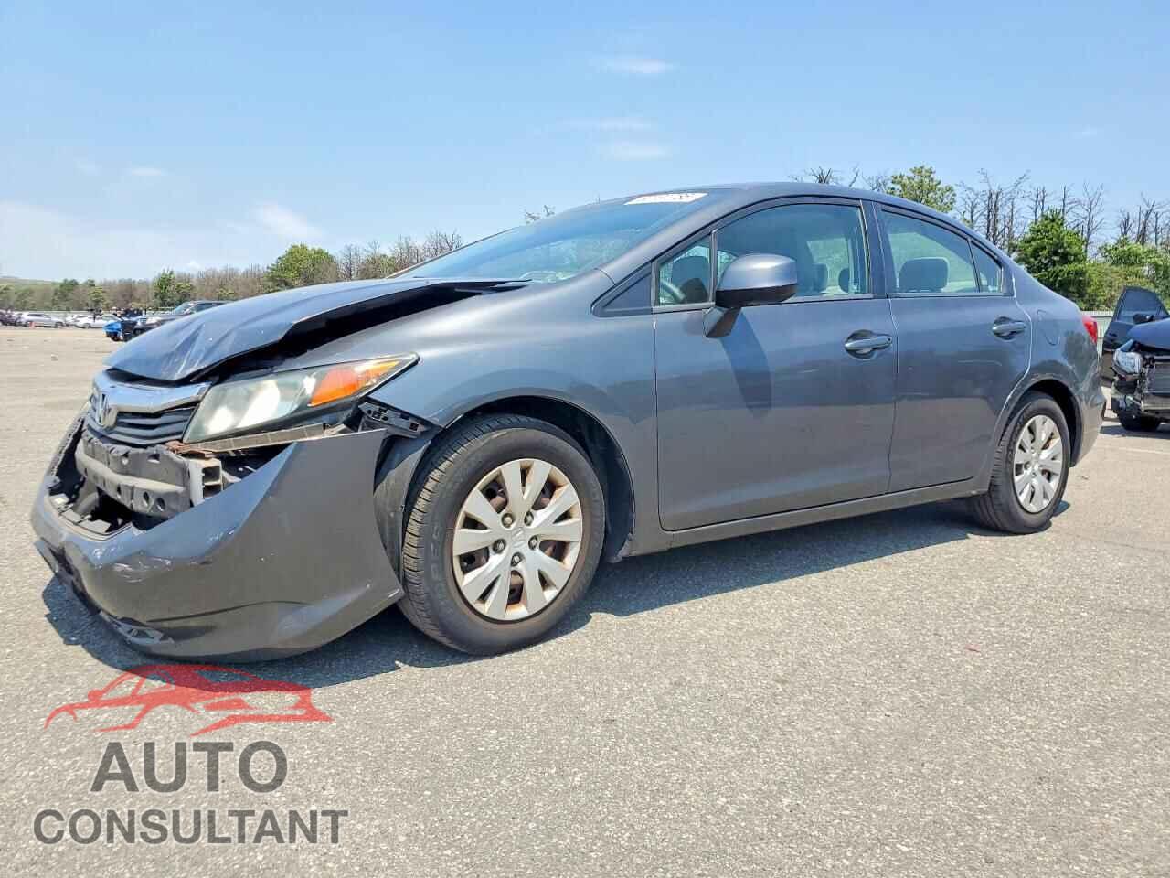 HONDA CIVIC 2012 - 2HGFB2F56CH561601