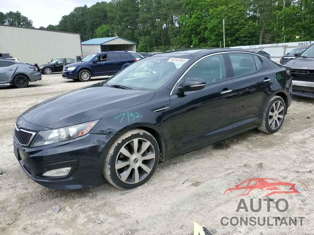 KIA OPTIMA 2012 - 5XXGR4A66CG074329