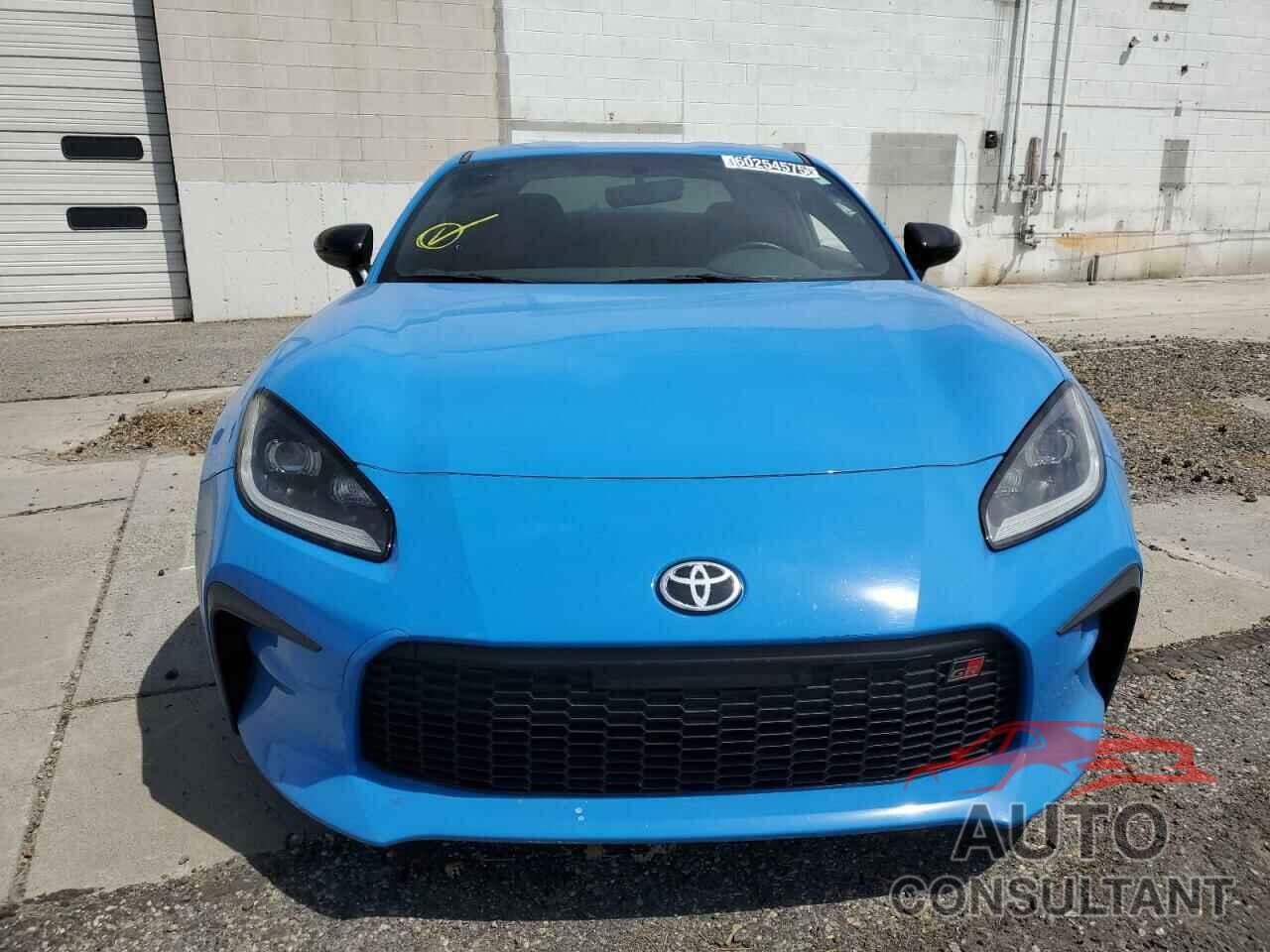 TOYOTA GR 86 2022 - JF1ZNBB15N9753266