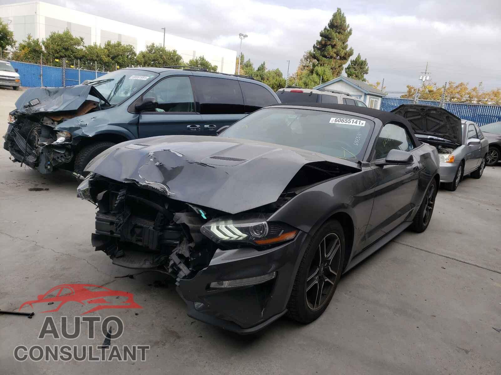 FORD MUSTANG 2020 - 1FATP8UH7L5121404