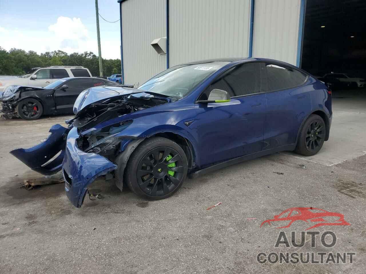 TESLA MODEL Y 2020 - 5YJYGDEE9LF012681