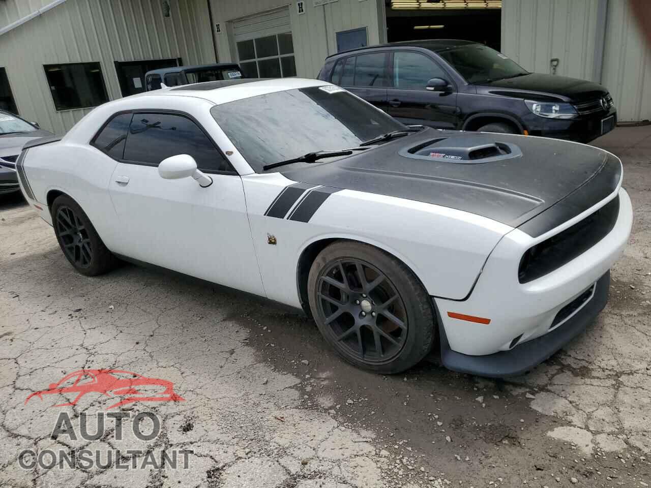 DODGE CHALLENGER 2016 - 2C3CDZFJ0GH299537
