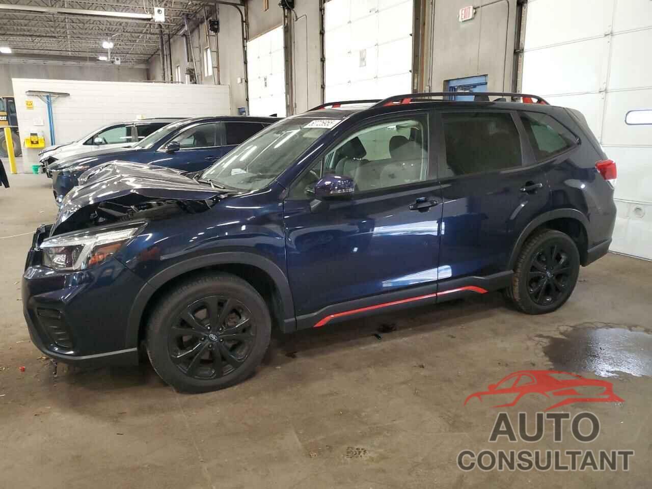 SUBARU FORESTER 2021 - JF2SKARC8MH411273