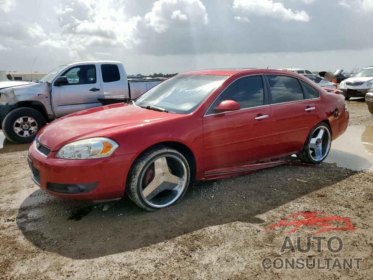 CHEVROLET IMPALA 2015 - 2G1WC5E32F1142843