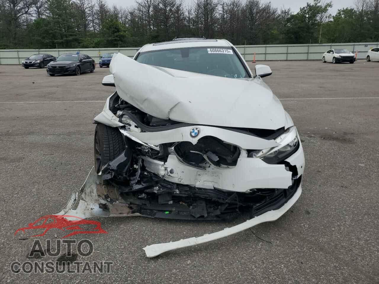 BMW 3 SERIES 2016 - WBA8E5G54GNU20194