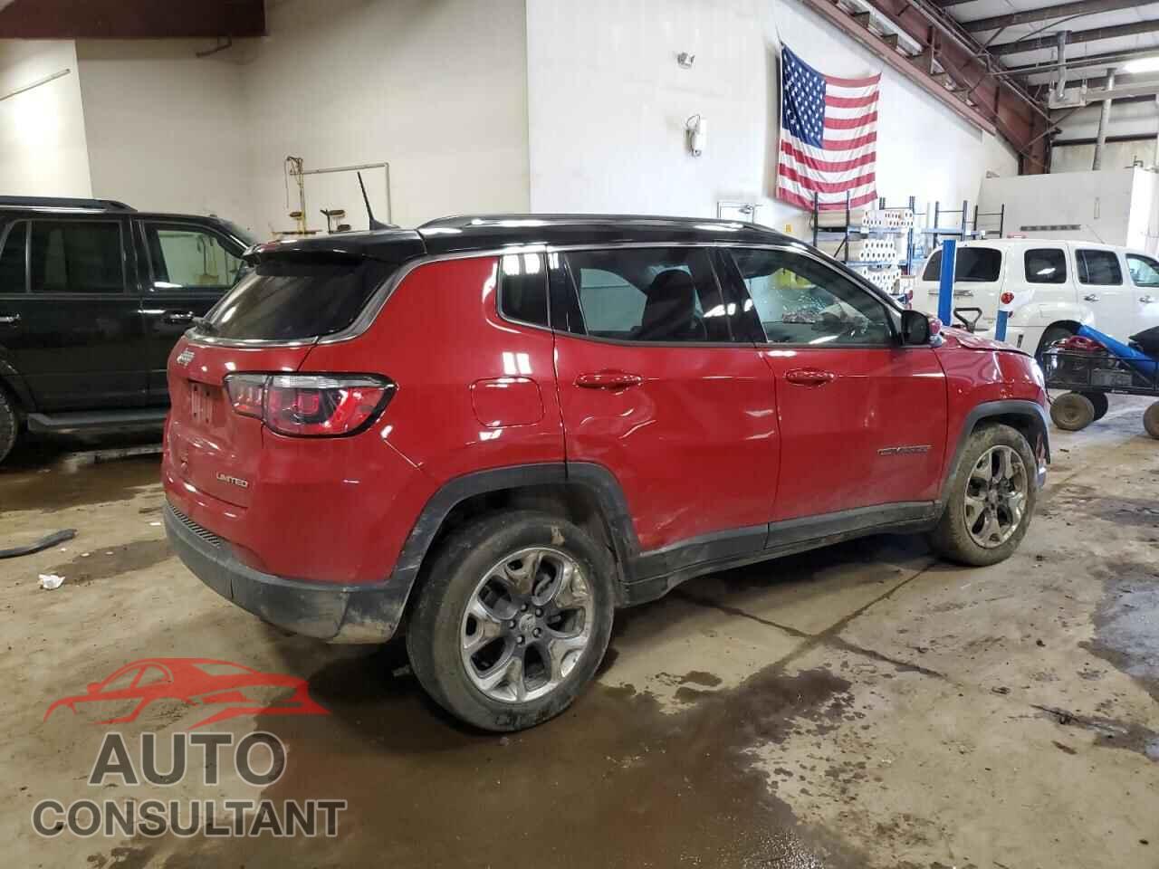 JEEP COMPASS 2021 - 3C4NJDCB0MT541081