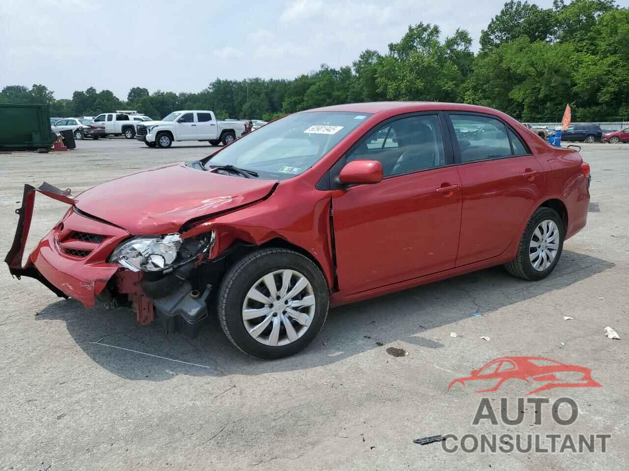 TOYOTA COROLLA 2012 - 2T1BU4EE0CC777460