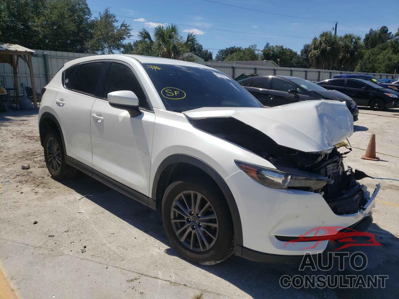 MAZDA CX-5 2017 - JM3KFACL9H0196512