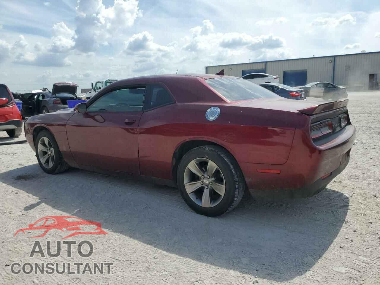 DODGE CHALLENGER 2018 - 2C3CDZAG7JH202420