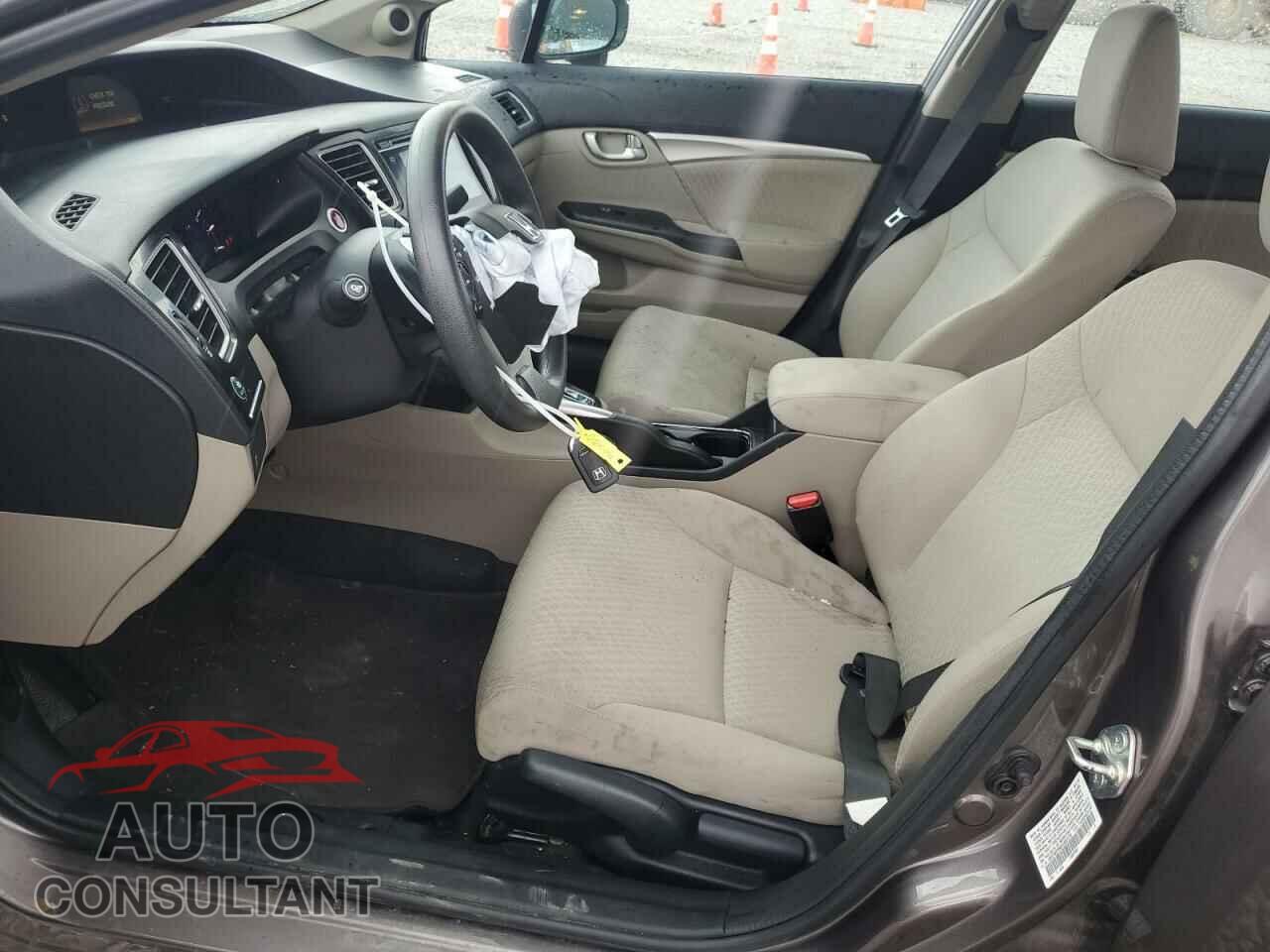 HONDA CIVIC 2015 - 19XFB2F86FE037275