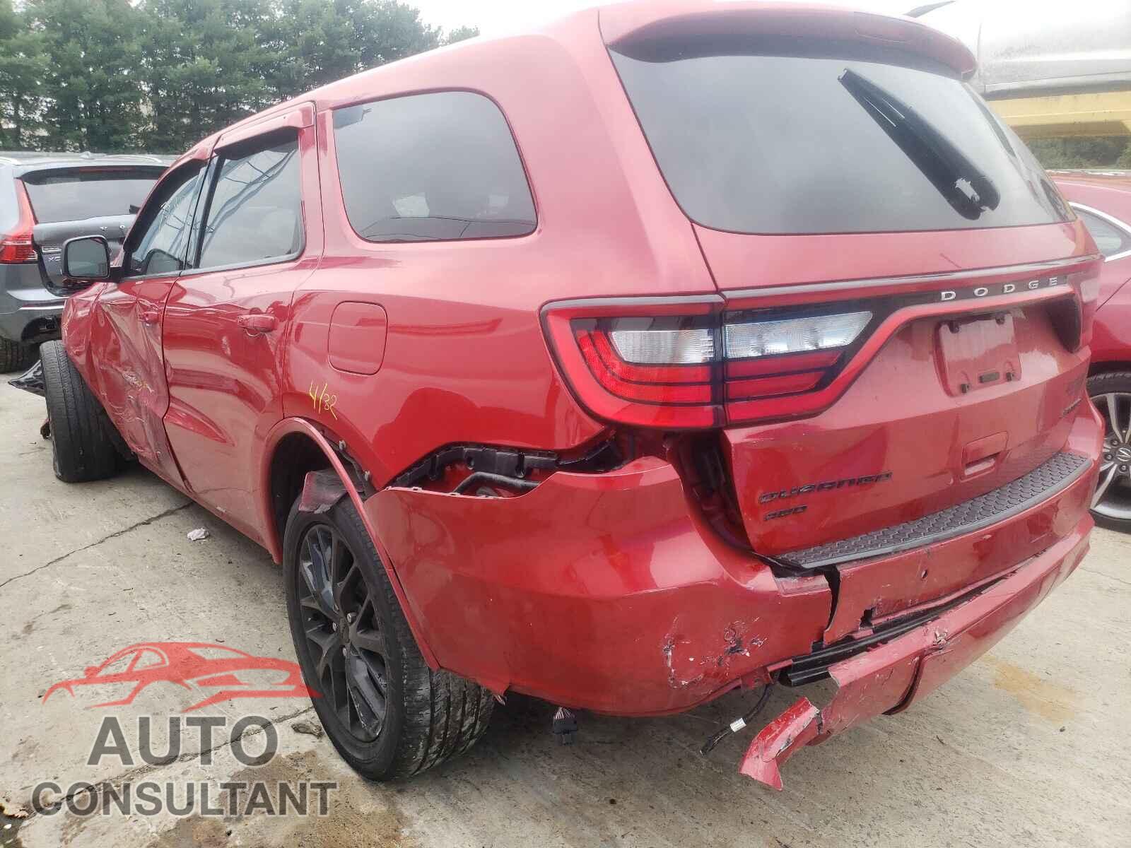DODGE DURANGO 2016 - 1C4RDJDG7GC416788