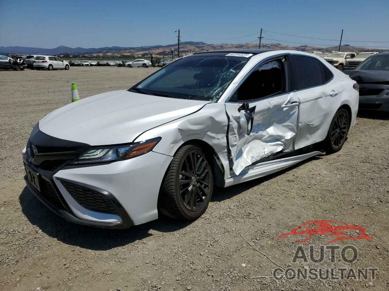 TOYOTA CAMRY 2021 - 4T1K61BK4MU020368