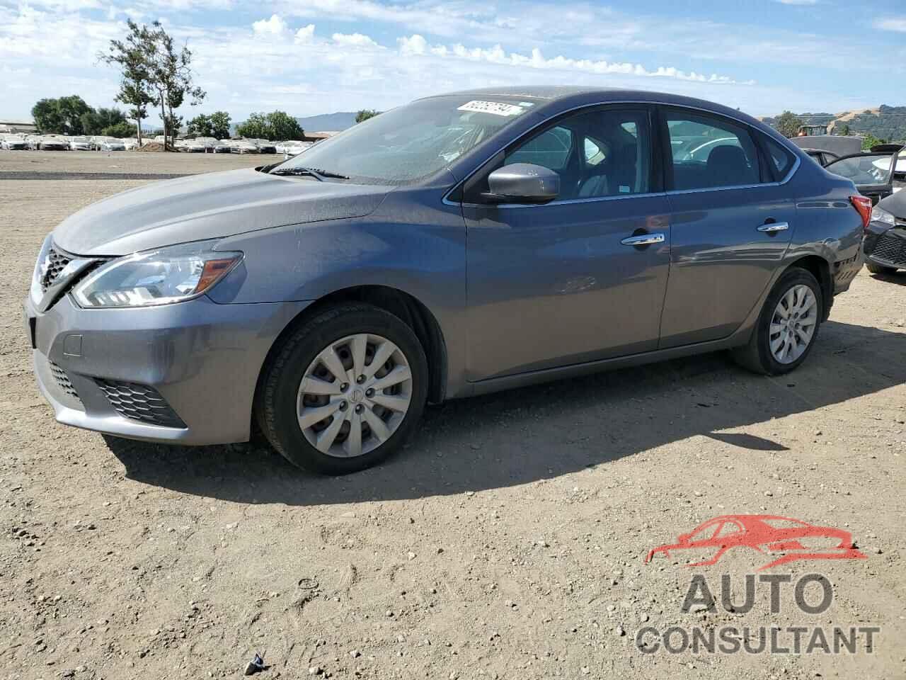 NISSAN SENTRA 2017 - 3N1AB7AP1HL674436