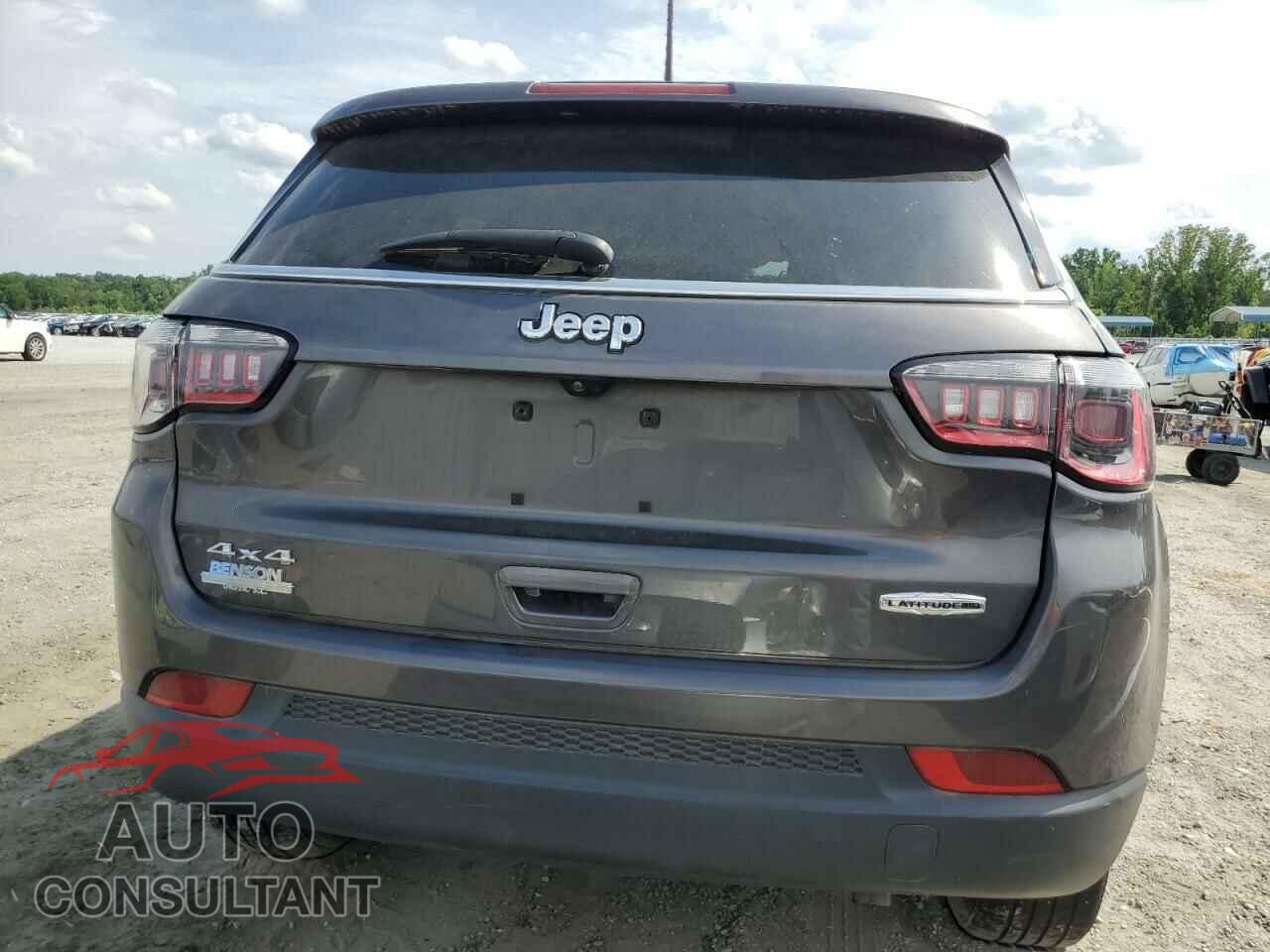 JEEP COMPASS 2022 - 3C4NJDFB7NT133447