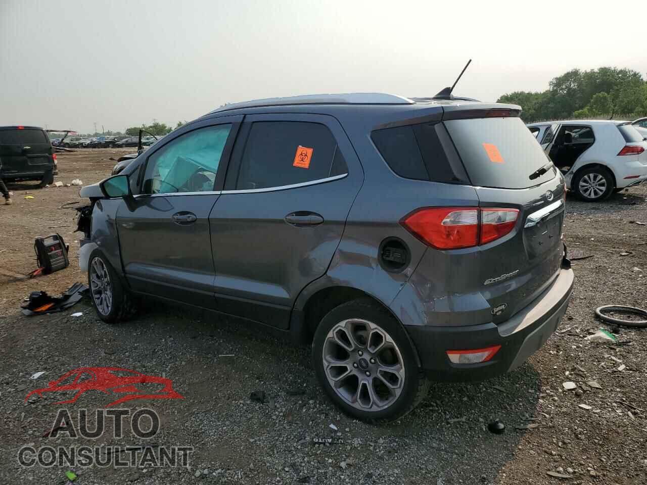 FORD ECOSPORT 2020 - MAJ6S3KL1LC311121