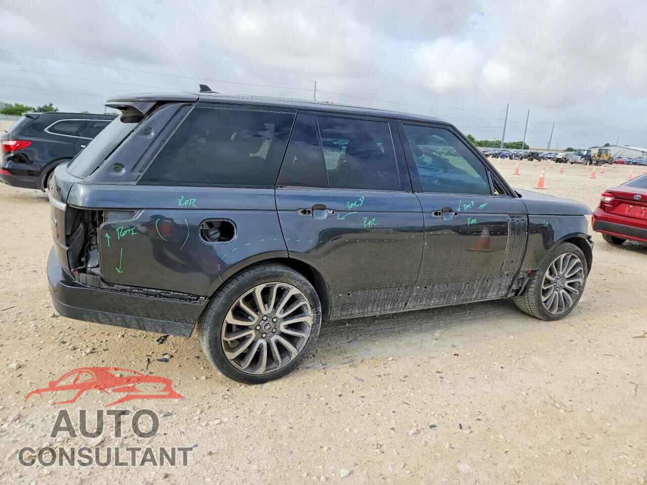 LAND ROVER RANGEROVER 2016 - SALGS2EF5GA298429
