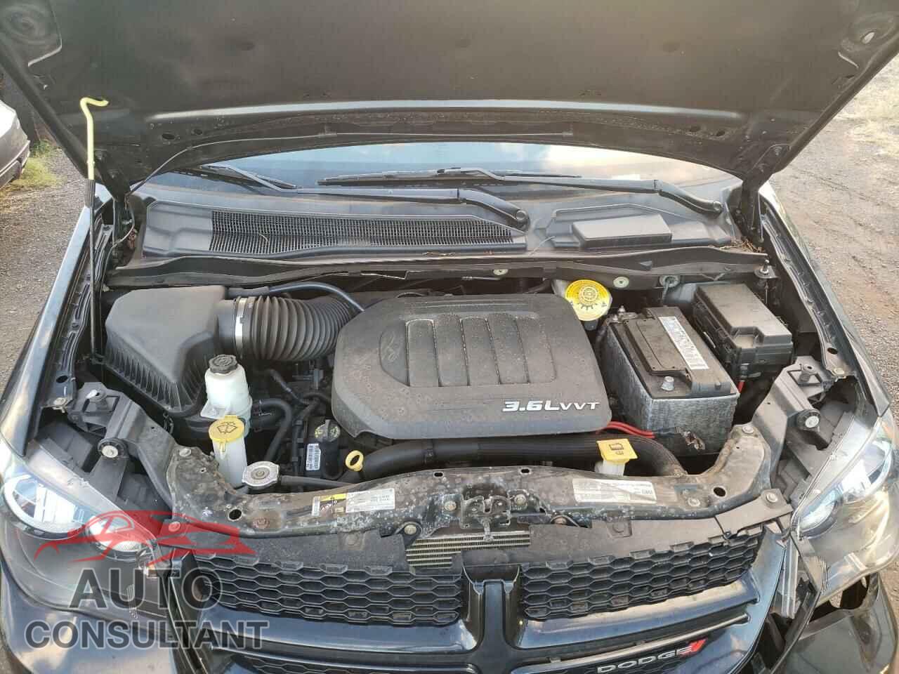 DODGE CARAVAN 2019 - 2C4RDGEG0KR536501