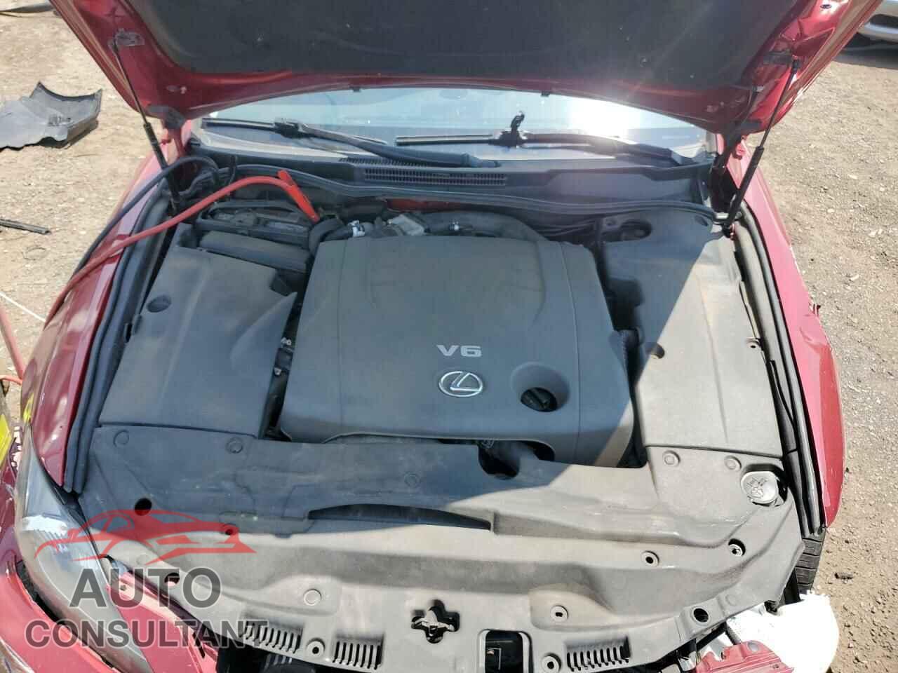 LEXUS IS 2012 - JTHCF5C23C5059376