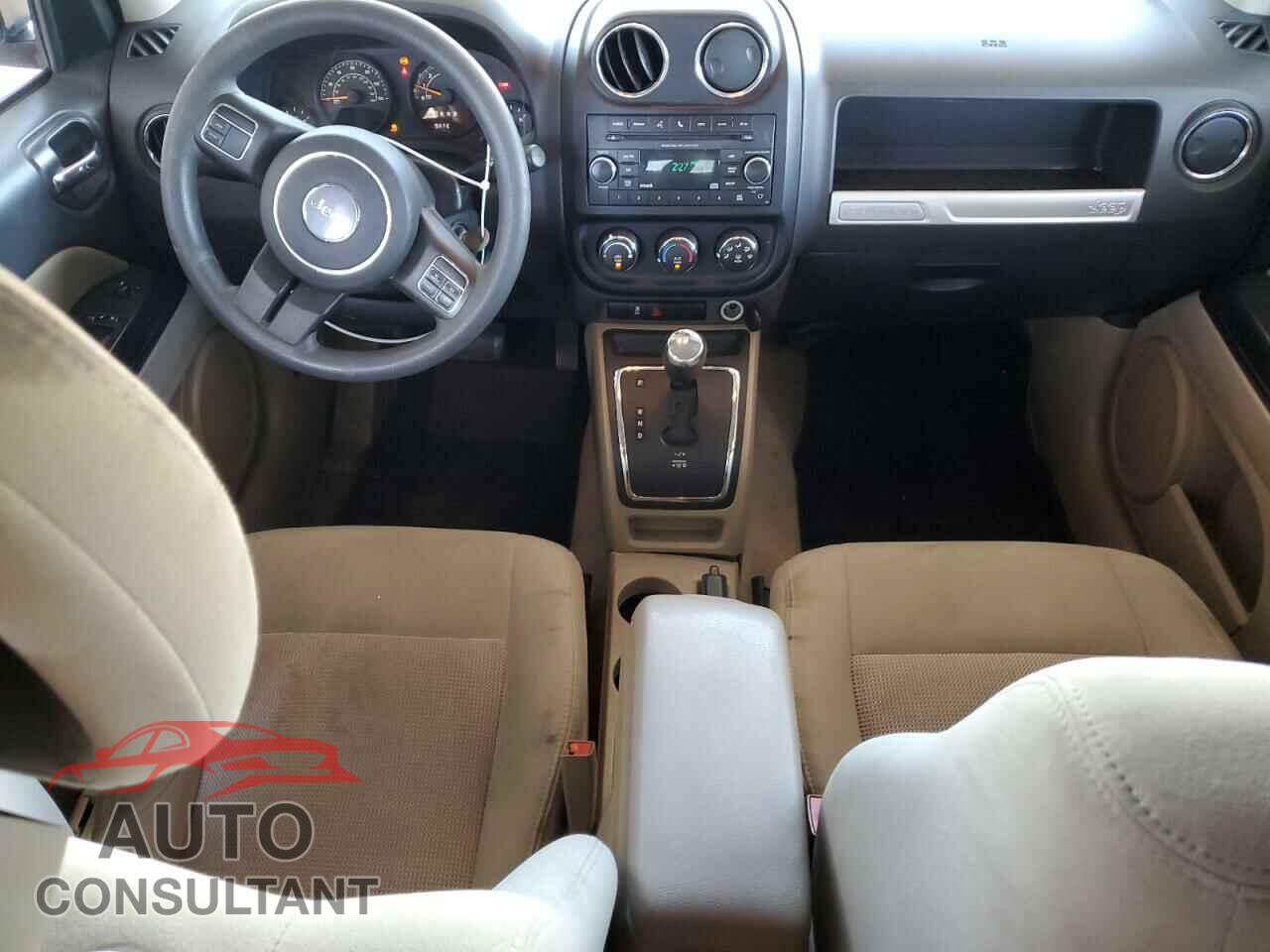 JEEP COMPASS 2017 - 1C4NJCBA1HD155896