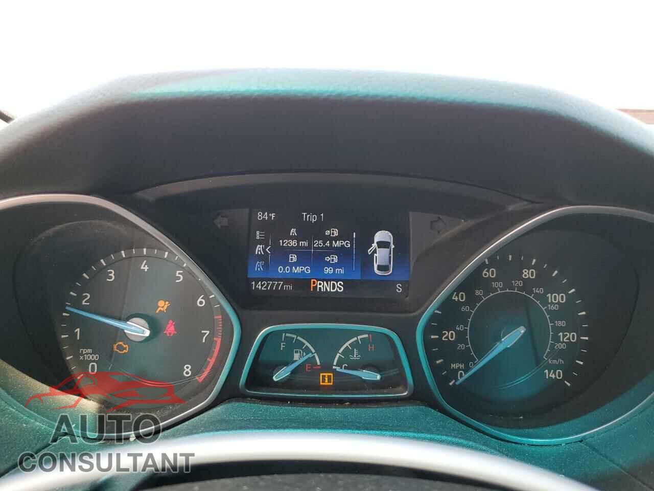 FORD FOCUS 2016 - 1FADP3K26GL225535