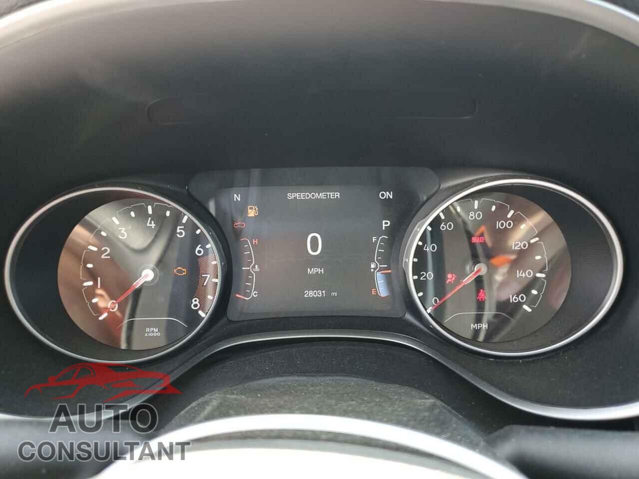 JEEP COMPASS 2021 - 3C4NJDEB0MT554538