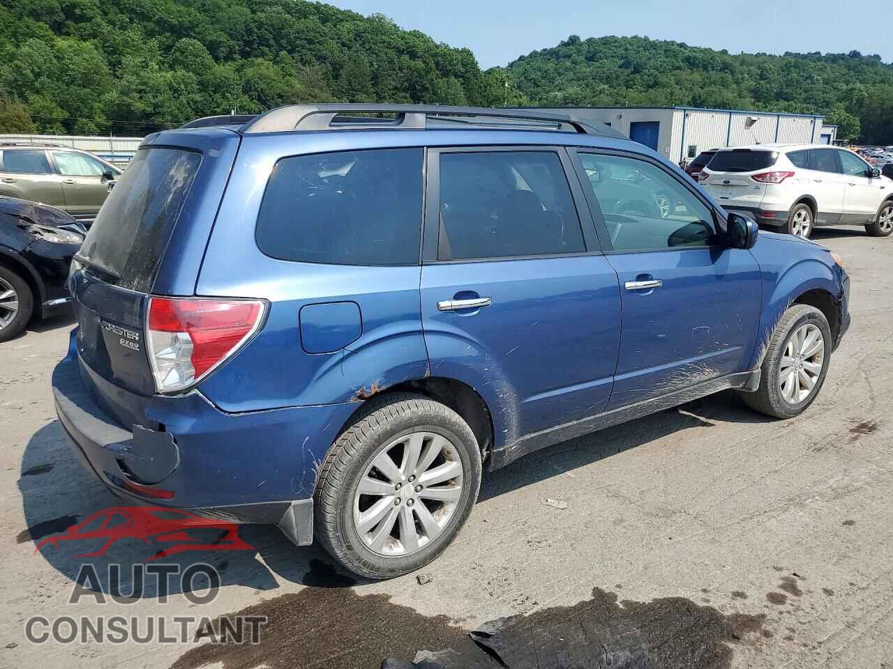 SUBARU FORESTER 2011 - JF2SHADC8BH728070