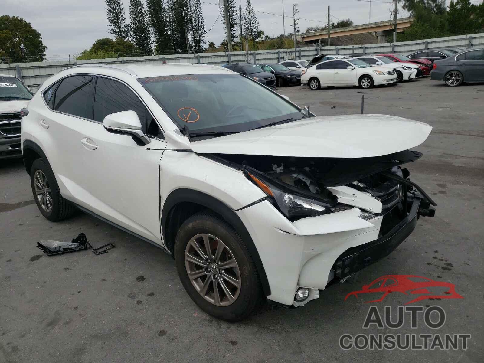 LEXUS NX 2017 - JTJYARBZ1H2078915