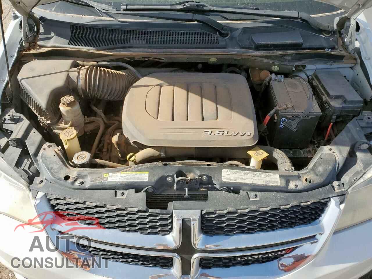 DODGE CARAVAN 2012 - 2C4RDGCG2CR247687