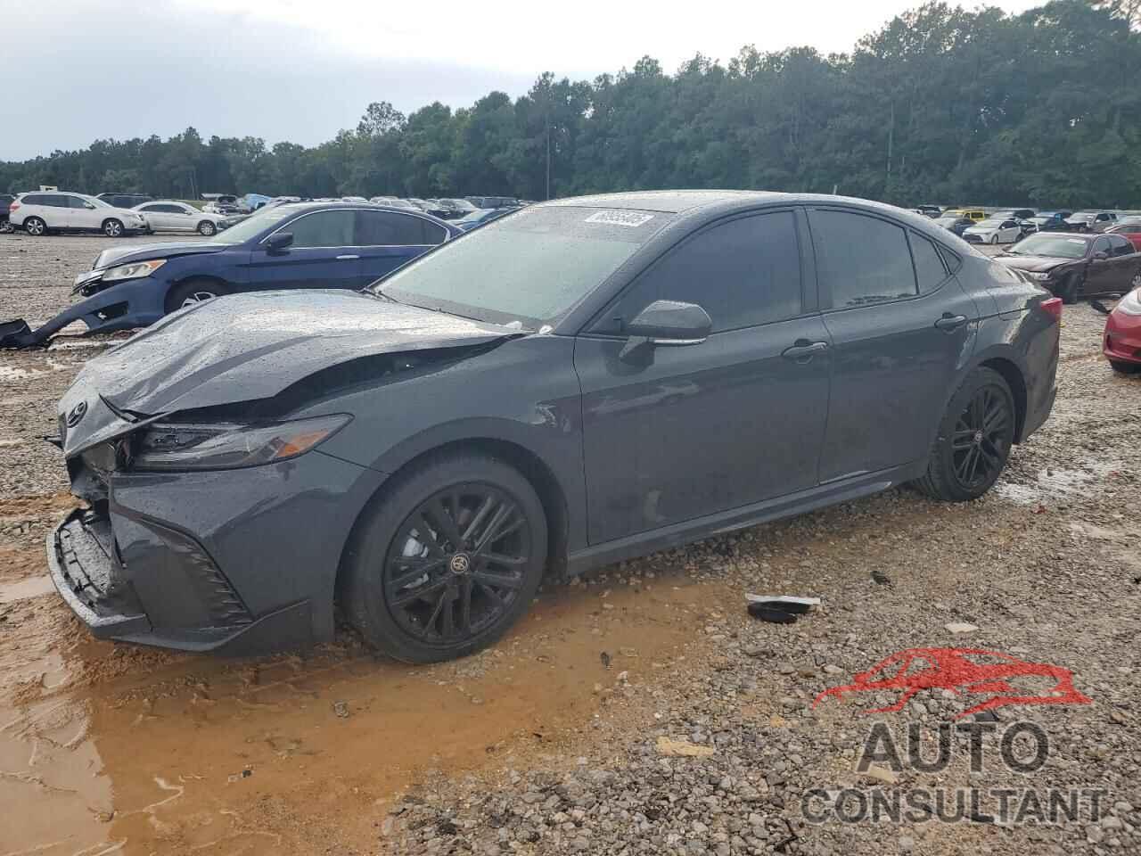 TOYOTA CAMRY 2025 - 4T1DAACK7SU606808