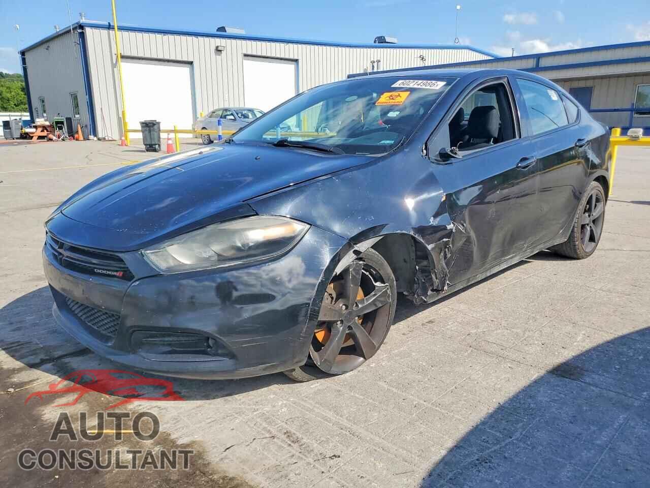 DODGE DART 2015 - 1C3CDFBB0FD225124