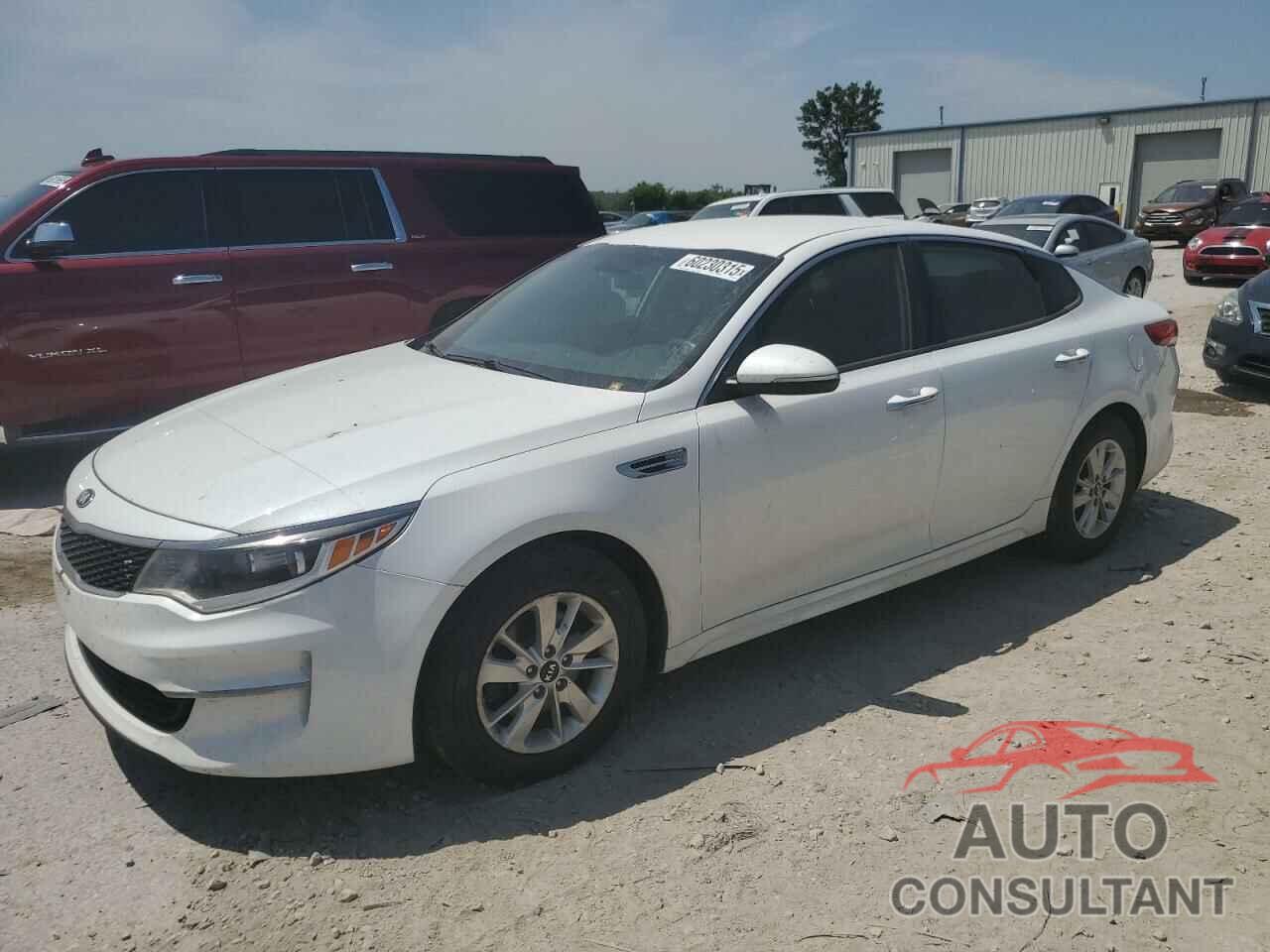 KIA OPTIMA 2017 - 5XXGT4L31HG136568