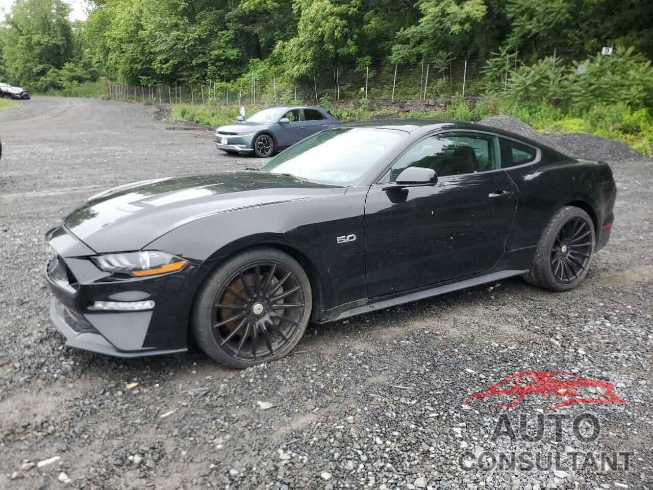 FORD MUSTANG 2018 - 1FA6P8CF7J5106119