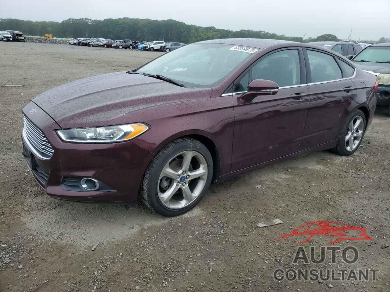 FORD FUSION 2013 - 3FA6P0HR2DR389261