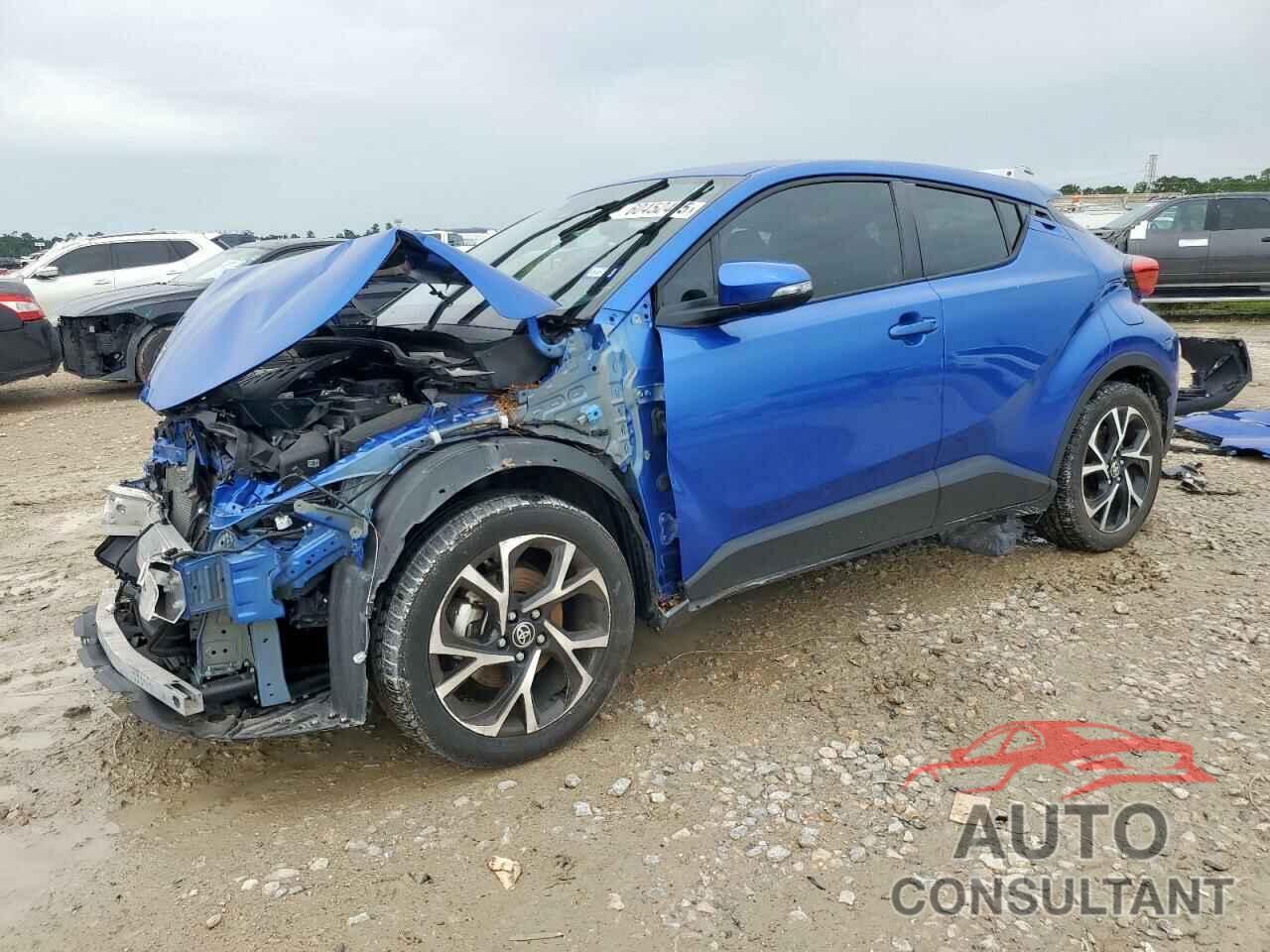TOYOTA C-HR 2022 - NMTKHMBX1NR142170